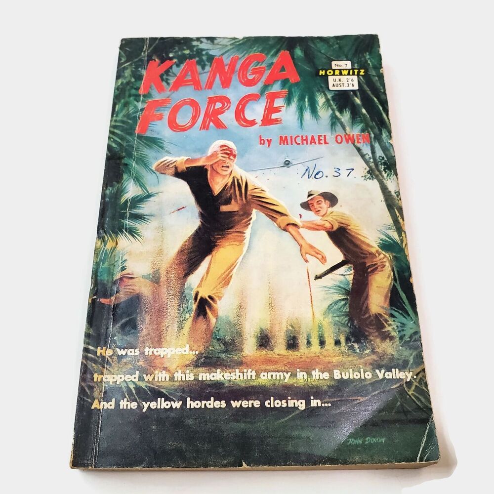 Kanga Force Michael Owen Paperback 1st Edition 1959